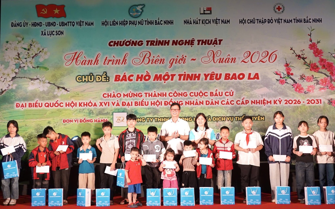 Hội LHPN Bắc Ninh gắn kết cộng đồng qua chương trình "Hành trình Biên giới - Xuân 2026"