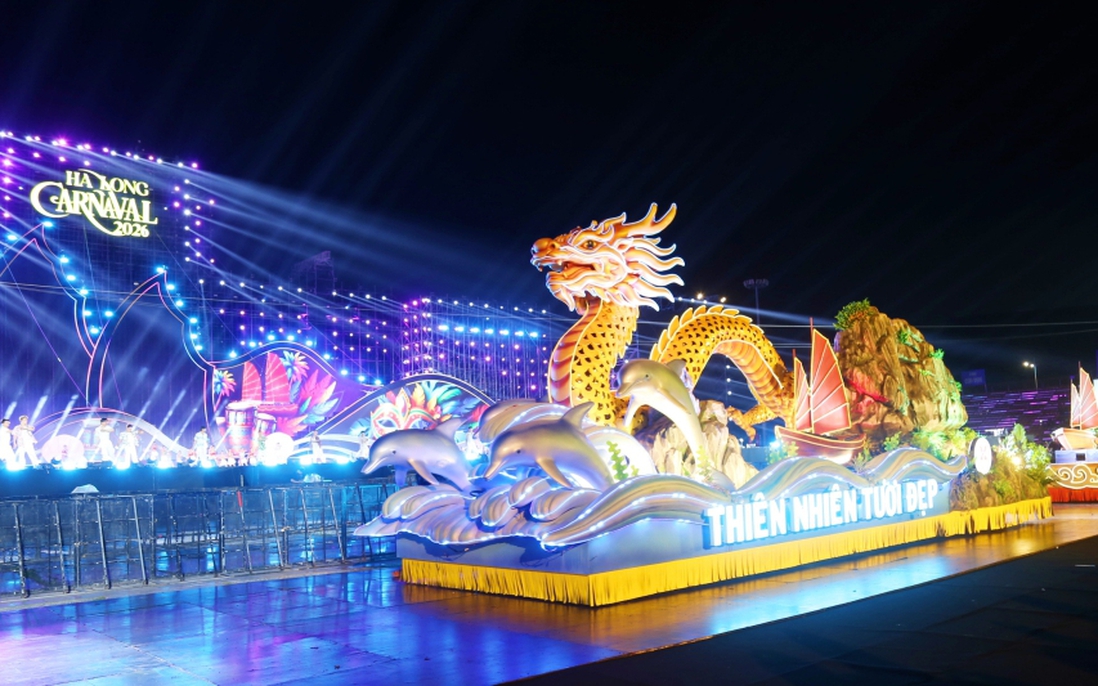 Rực rỡ sắc màu Carnaval Hạ Long 2026