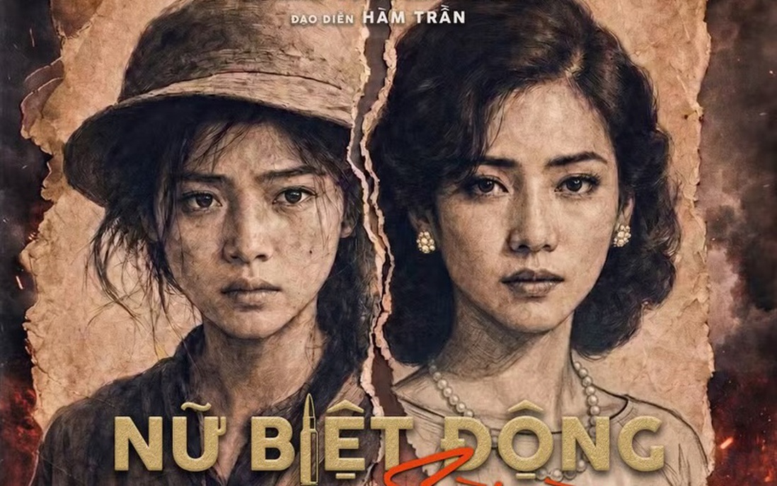 Hàm Trần làm phim "Nữ biệt động Sài Gòn" cùng Điện ảnh Công an Nhân dân