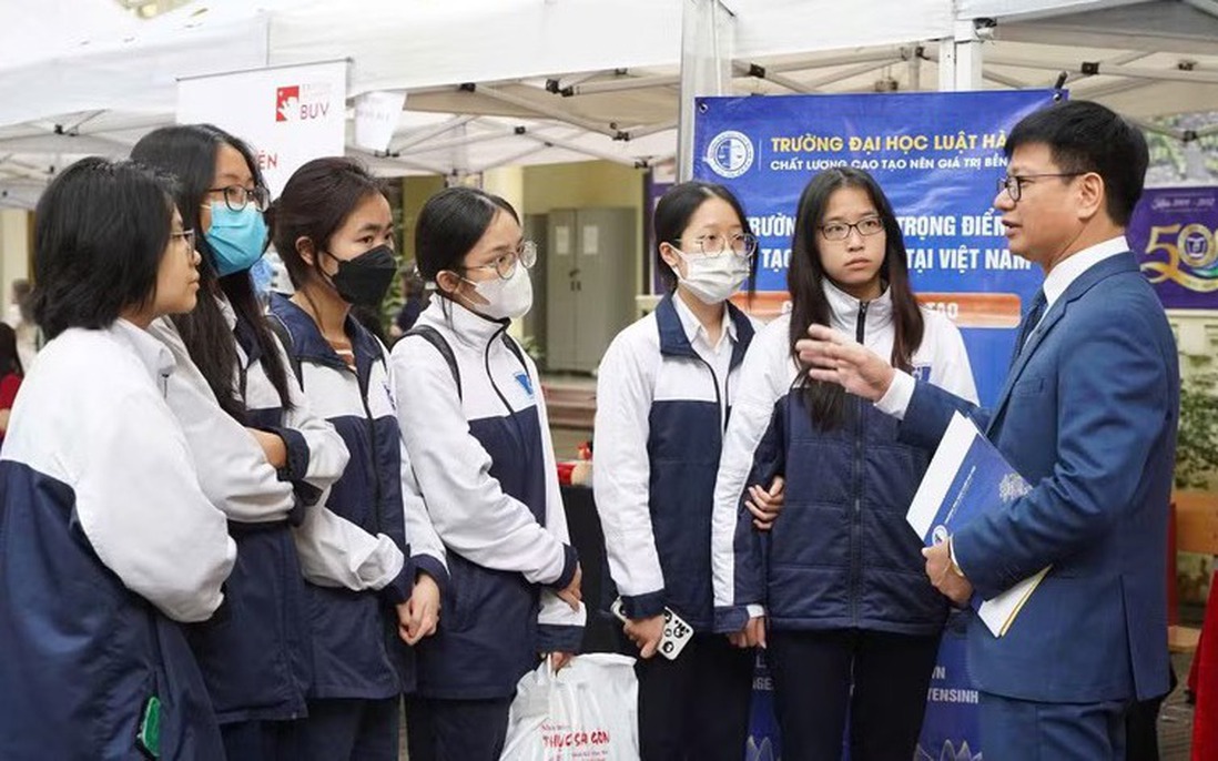 Trường Đại học Luật Hà Nội công bố phương án tuyển sinh, tăng 200 chỉ tiêu