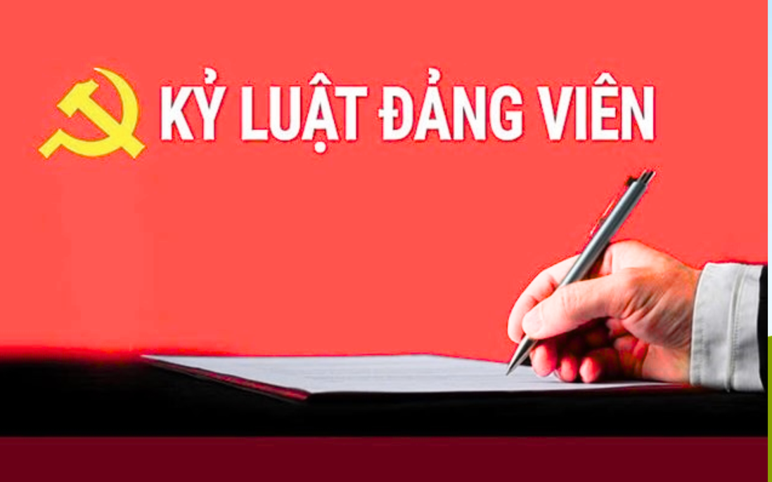 Trình tự xem xét, quyết định kỷ luật đảng viên