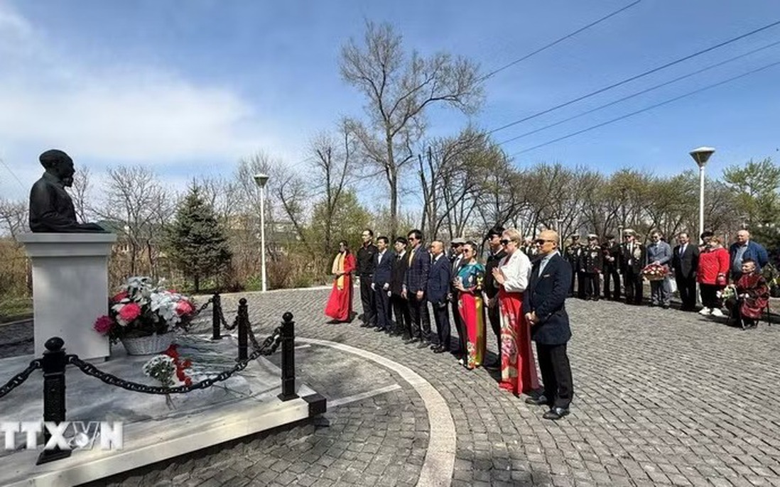 51 năm thống nhất đất nước: Cộng đồng người Việt tại Nga tin tưởng vào tương lai