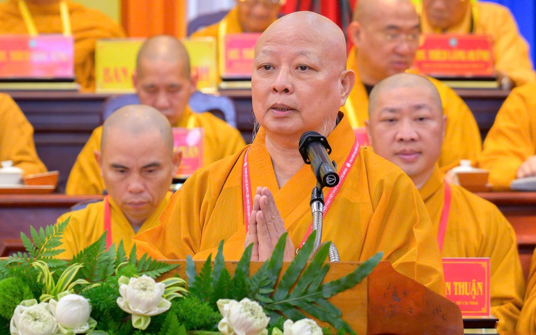 Hòa thượng Thích Lệ Trang làm Trưởng ban Trị sự Giáo hội Phật giáo Việt Nam TPHCM 