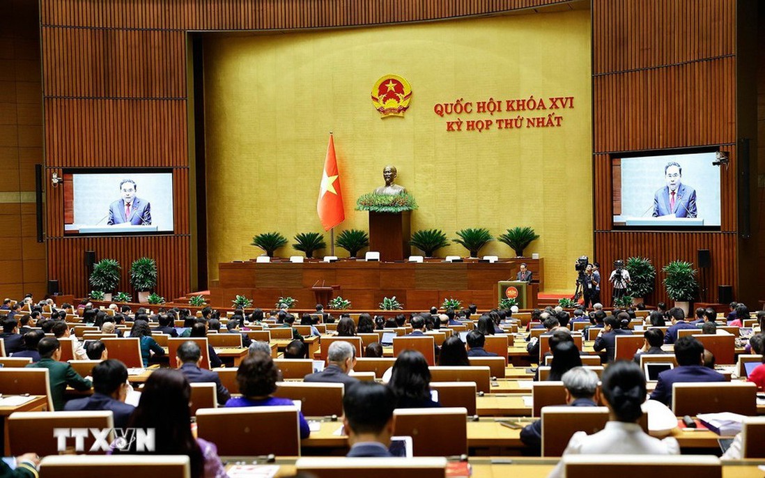 Khai mạc trọng thể Kỳ họp thứ nhất Quốc hội khóa XVI