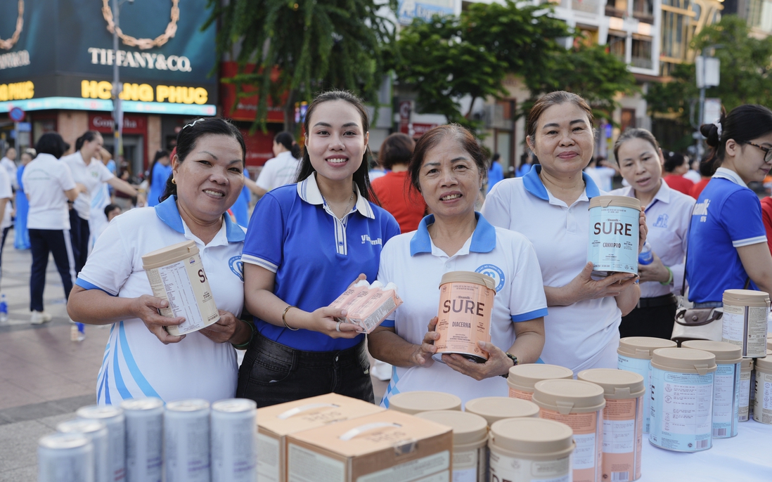 Vinamilk đồng hành cùng ngành Y tế TPHCM chăm sóc sức khỏe cộng đồng