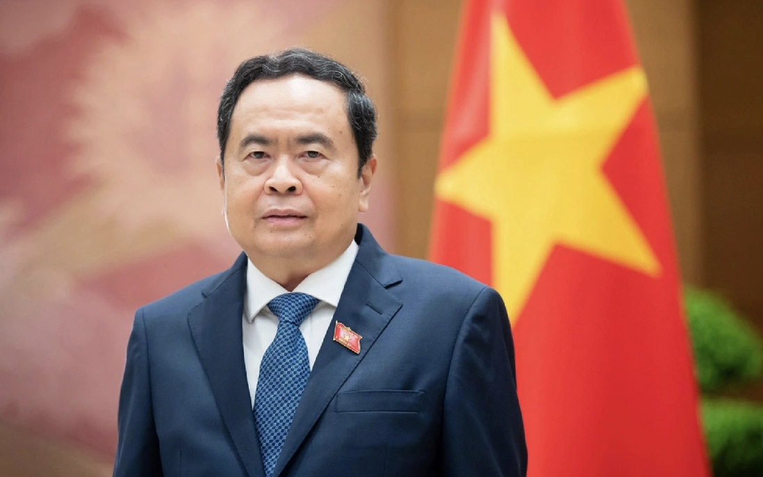 Ông Trần Thanh Mẫn tái đắc cử Chủ tịch Quốc hội