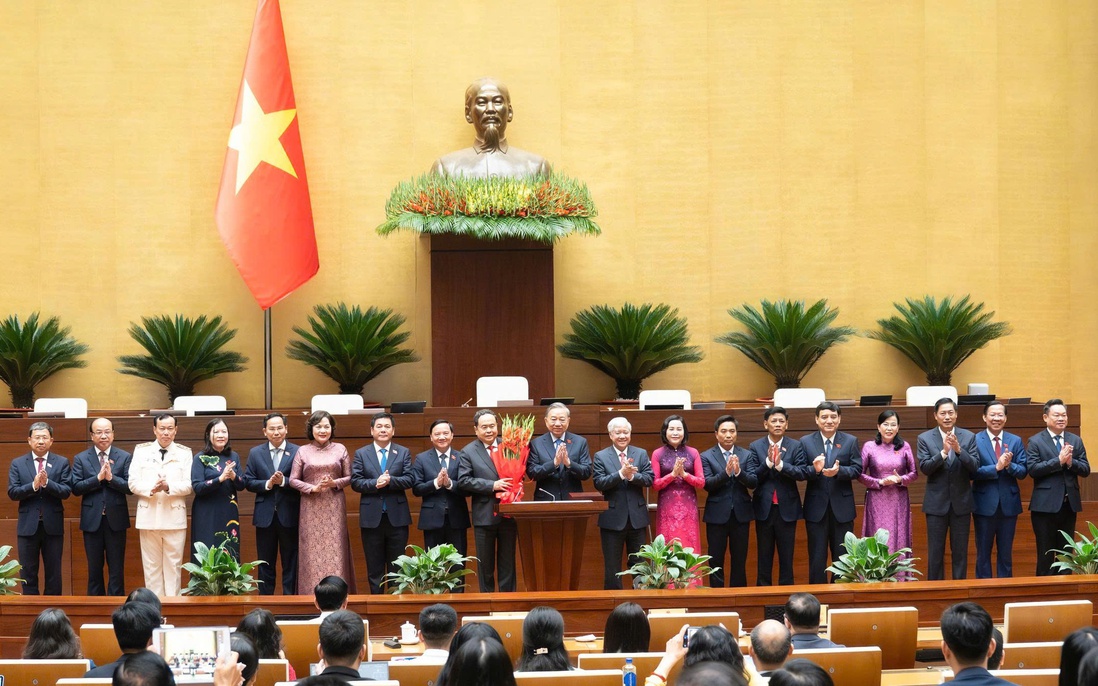 2/6 Phó Chủ tịch Quốc hội khóa XVI là nữ