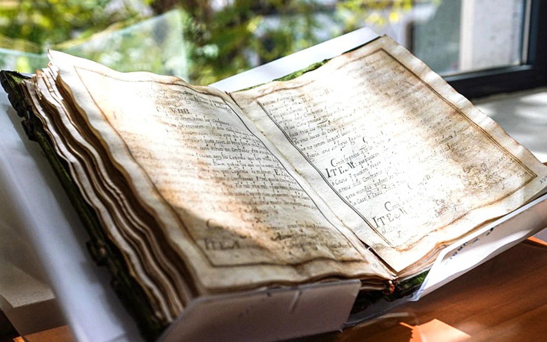 Phát hiện bản thảo lịch sử “mất tích” 100 năm trên mạng Internet