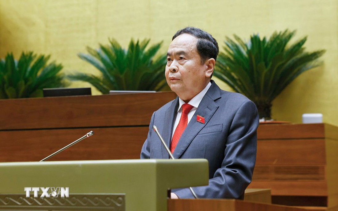 Toàn văn phát biểu nhậm chức của Chủ tịch Quốc hội khóa XVI Trần Thanh Mẫn