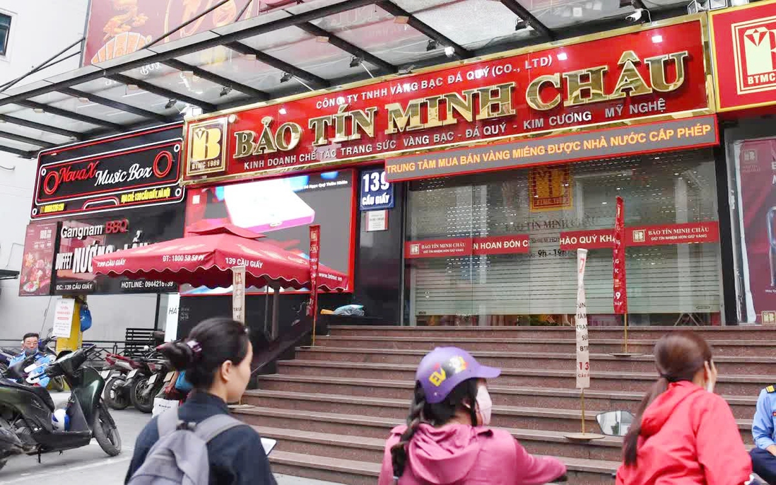 Bảo Tín Minh Châu lên tiếng sau khi ông chủ và con trai bị khởi tố