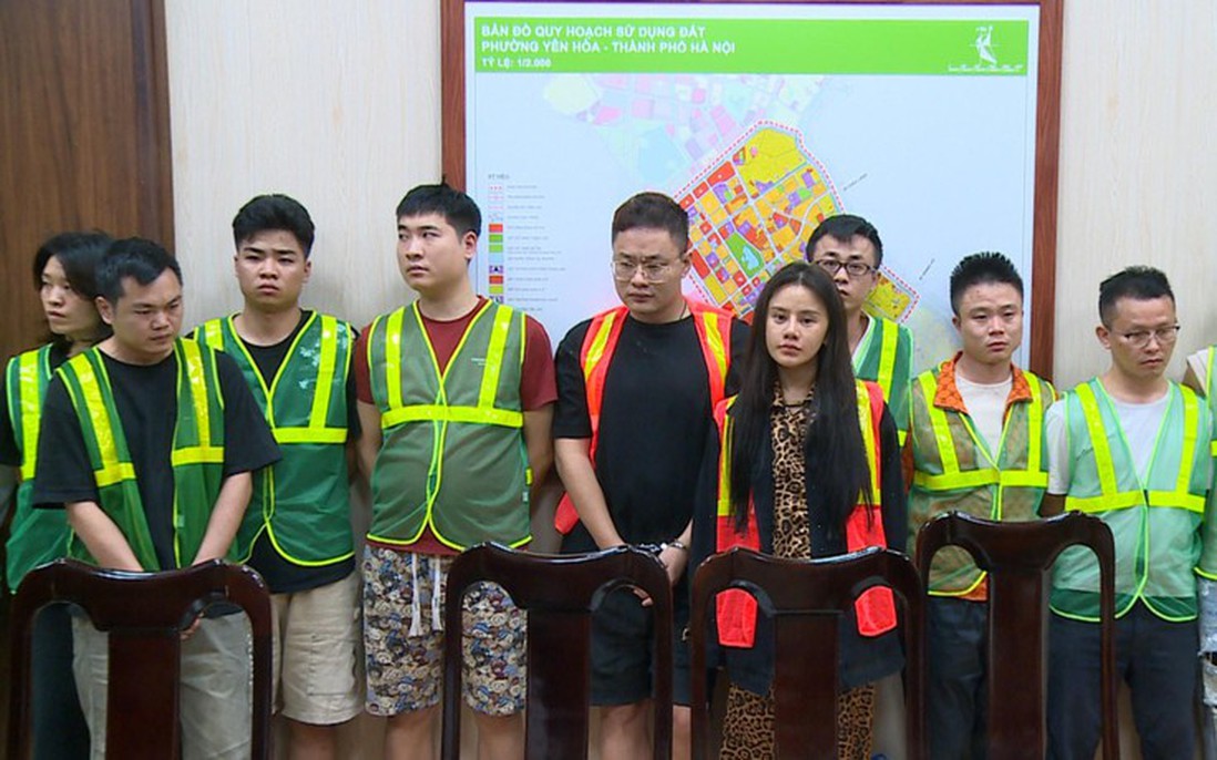 Tội phạm người nước ngoài "dạt" từ Campuchia về Việt Nam, lập công ty chứng khoán "quốc tế” để lừa đảo