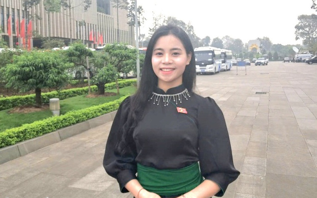 Đại biểu Quốc hội trẻ tuổi nhất khóa XVI: "Hãy cứ ước mơ, hãy cứ vươn lên"