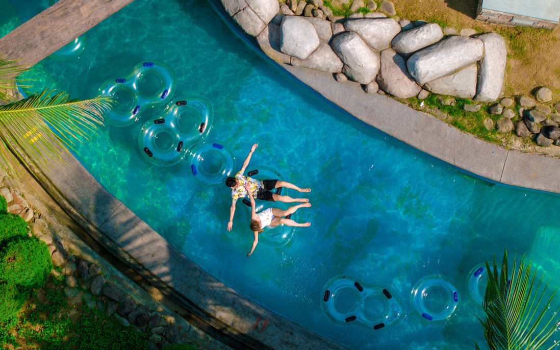 Mùa hè không đi công viên nước thì chờ khi nào?