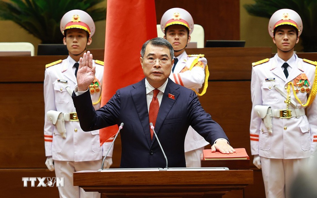 Ông Lê Minh Hưng được bầu giữ chức Thủ tướng Chính phủ