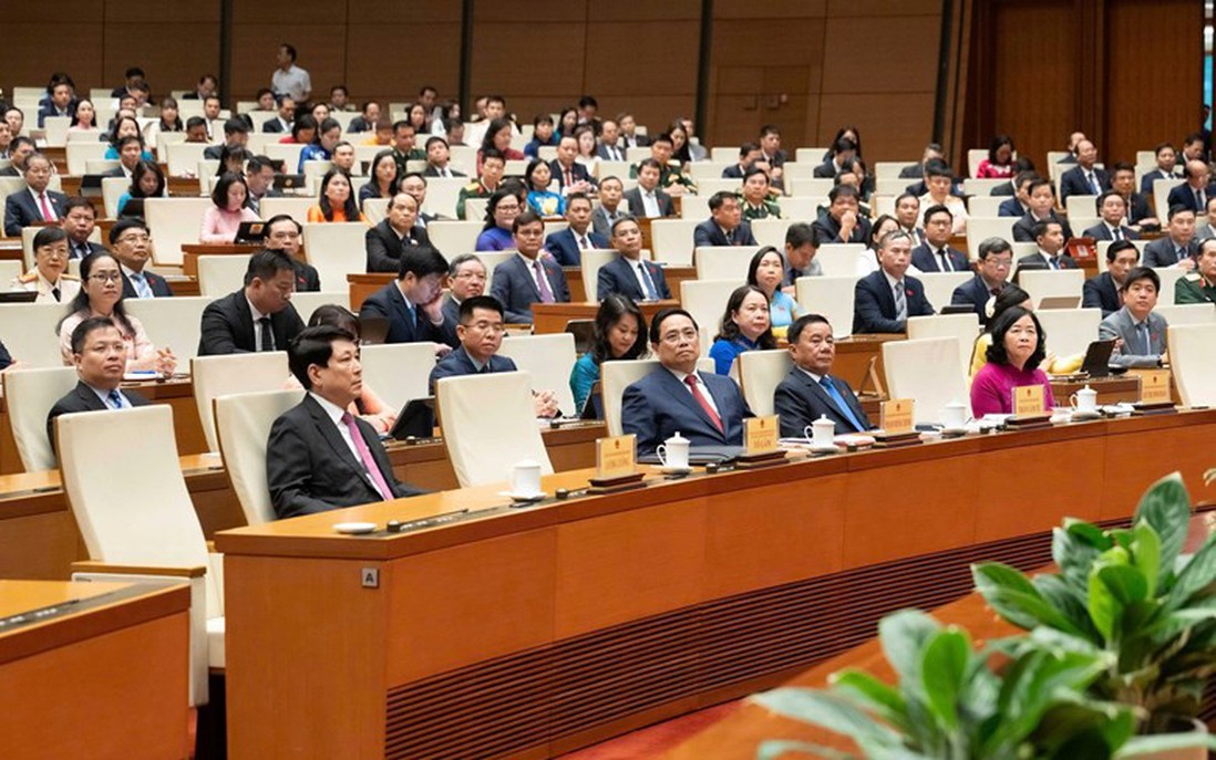 Cơ cấu tổ chức Chính phủ nhiệm kỳ Quốc hội khóa XVI gồm 14 Bộ và 3 cơ quan ngang Bộ