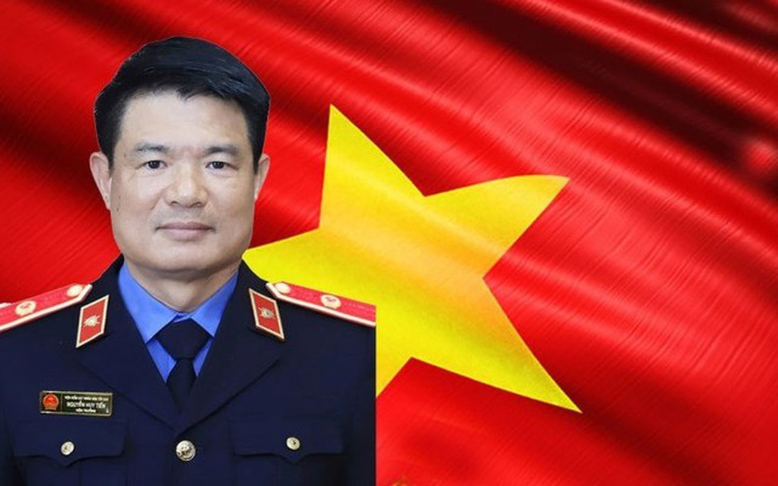 Ông Nguyễn Huy Tiến tiếp tục được bầu giữ chức Viện trưởng Viện kiểm sát nhân dân tối cao