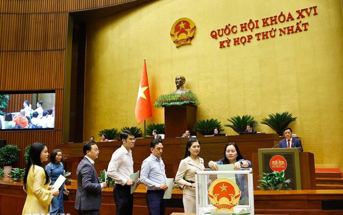 Tín nhiệm tuyệt đối các chức danh chủ chốt: Kỳ vọng lớn lao của cử tri, Quốc hội
