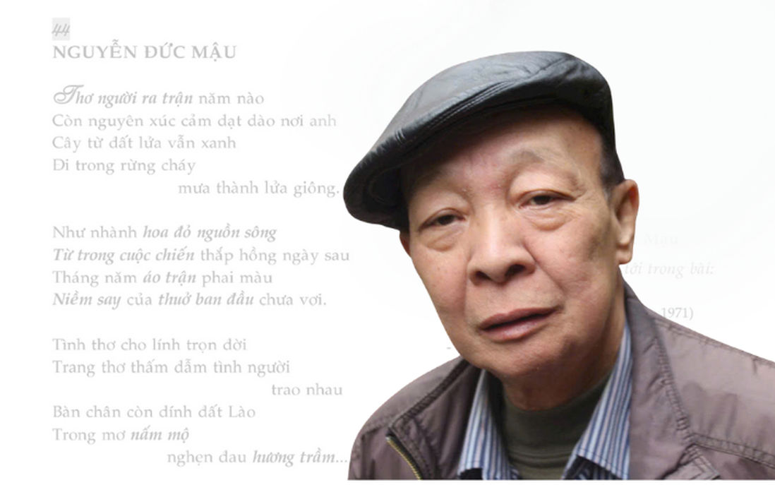 Nhà thơ Nguyễn Đức Mậu qua đời