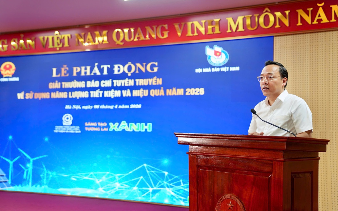 Phát động Giải báo chí tuyên truyền về sử dụng năng lượng tiết kiệm và hiệu quả năm 2026