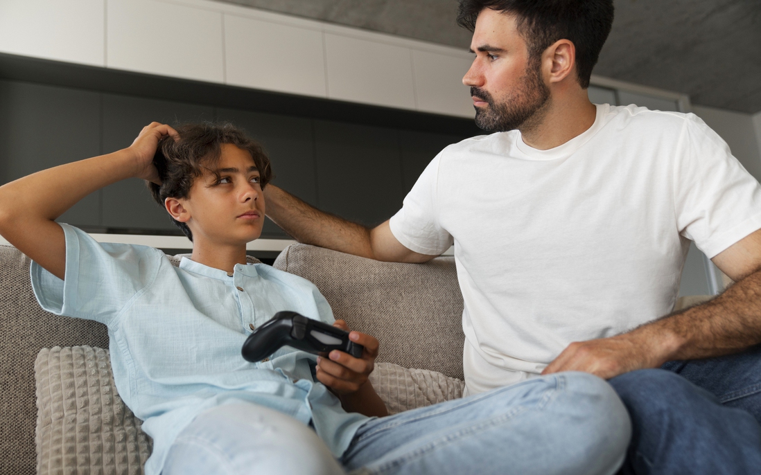 "Chiến dịch" kéo con trai lớp 12 khỏi trò chơi điện tử