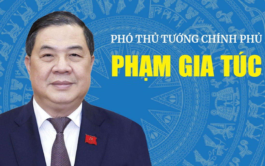 Infographic: Tiểu sử tóm tắt Phó Thủ tướng Thường trực Chính phủ Phạm Gia Túc