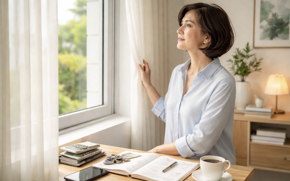 "Bản đồ tài chính" của tuổi trung niên