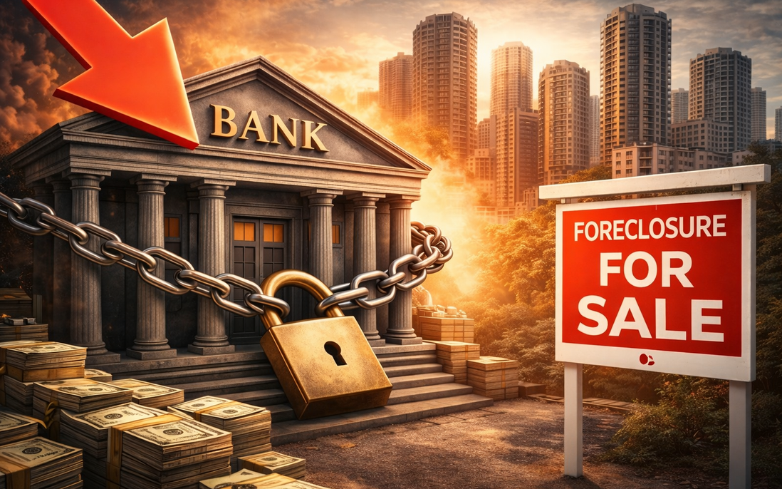 Ngân hàng tăng tốc xử lý tài sản bất động sản: Cuộc thanh lọc hậu "cơn sốt"?