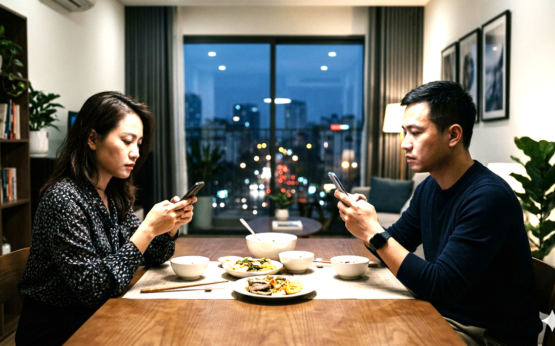 Hôn nhân “chết lâm sàng” khi vợ chồng đối thoại bằng sự im lặng