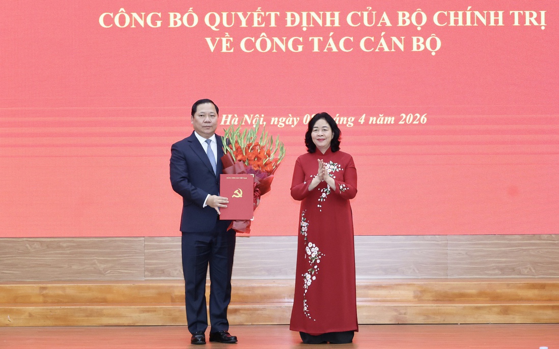 Ông Nguyễn Phi Long giữ chức Phó Bí thư Thường trực Đảng ủy MTTQ, các đoàn thể Trung ương