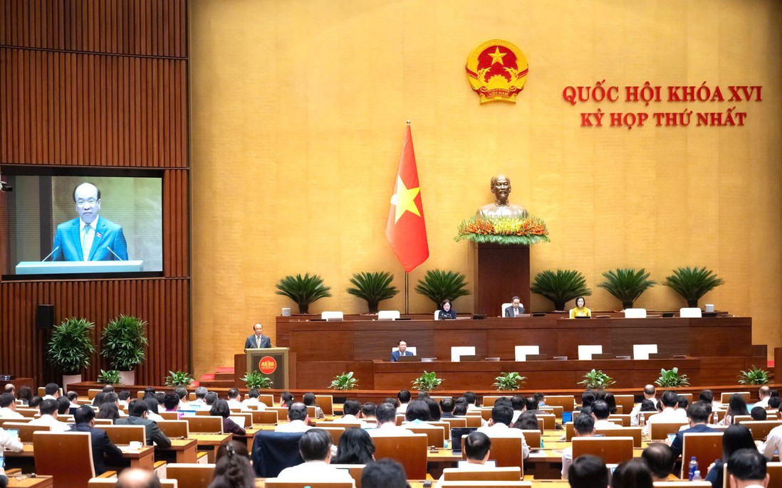 Quốc hội khóa XVI: Trình dự án Luật Thủ đô theo hướng phân quyền mạnh cho Hà Nội