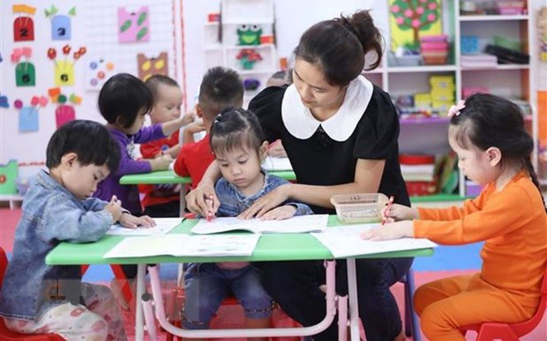 Nâng cao chất lượng giáo dục mầm non cho con em công nhân, lao động di cư