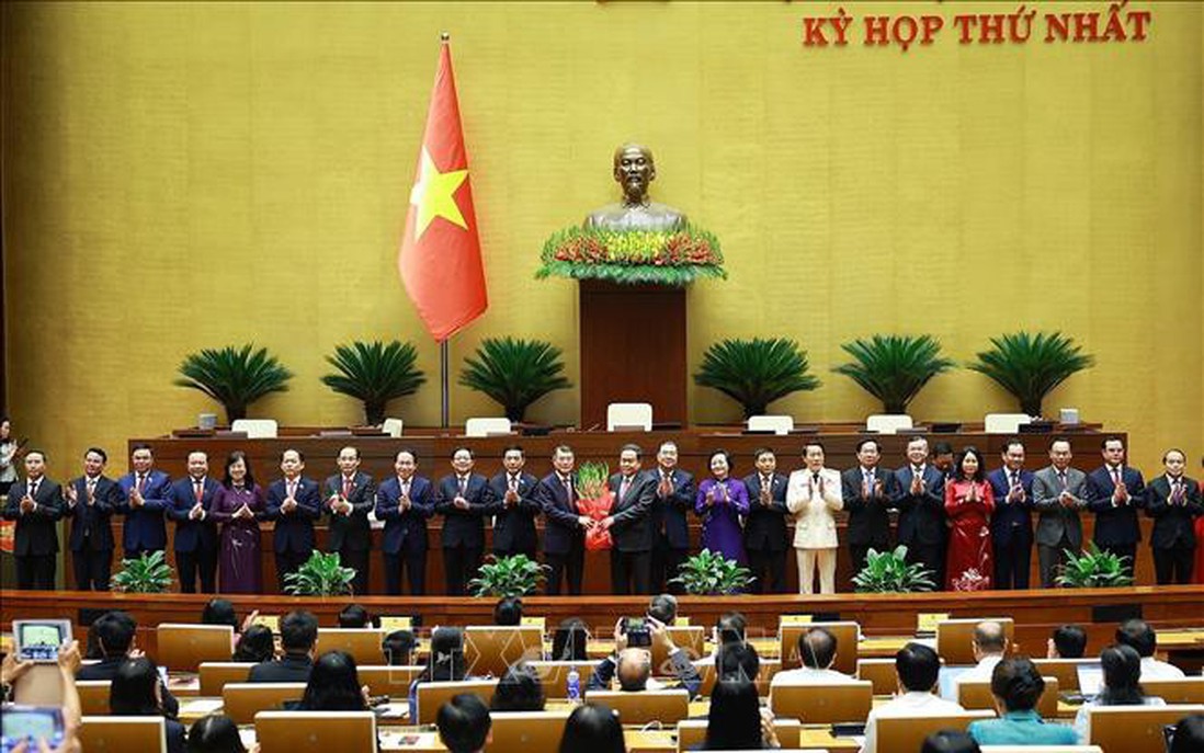 Danh sách 17 Bộ trưởng, trưởng ngành nhiệm kỳ 2026-2031