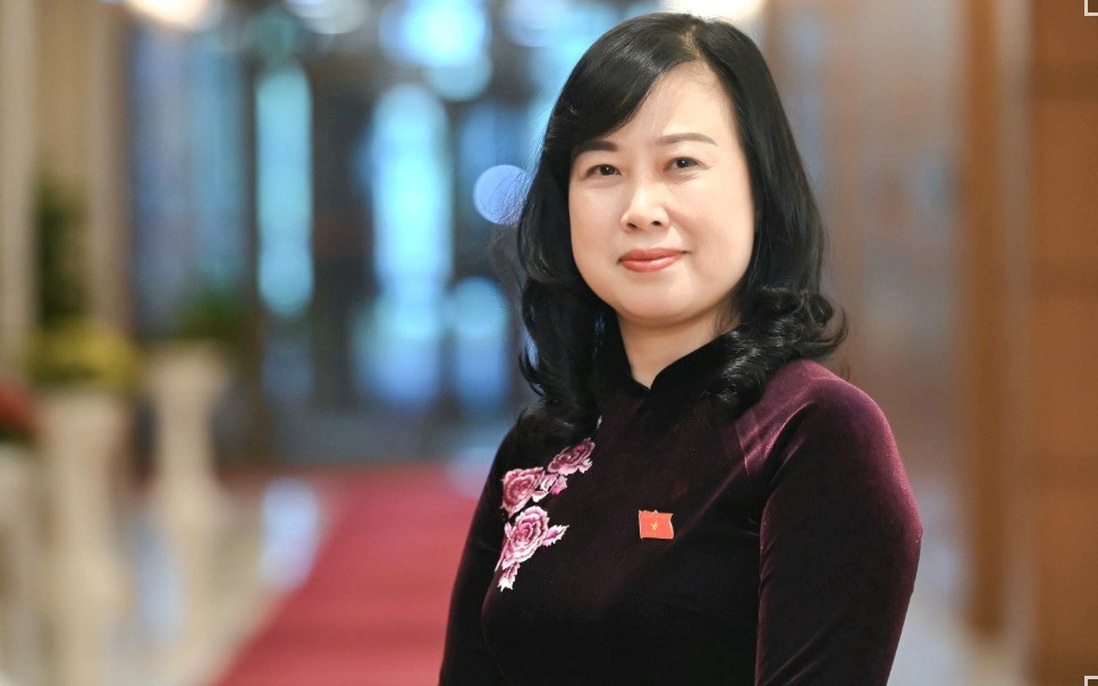 Bà Đào Hồng Lan tiếp tục giữ chức Bộ trưởng Bộ Y tế