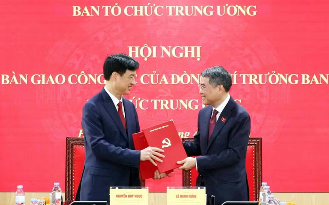 Thủ tướng Lê Minh Hưng: Nhiệm vụ về tổ chức xây dựng Đảng rất nặng nề