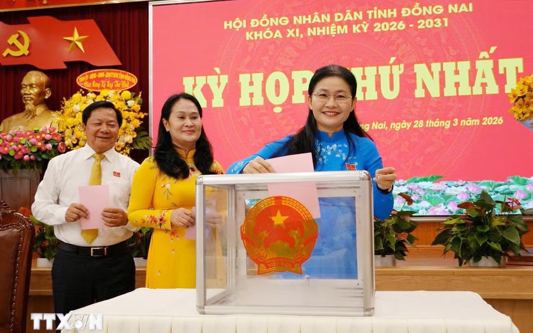 Phê chuẩn kết quả bầu Chủ tịch HĐND các tỉnh, thành phố nhiệm kỳ 2026-2031