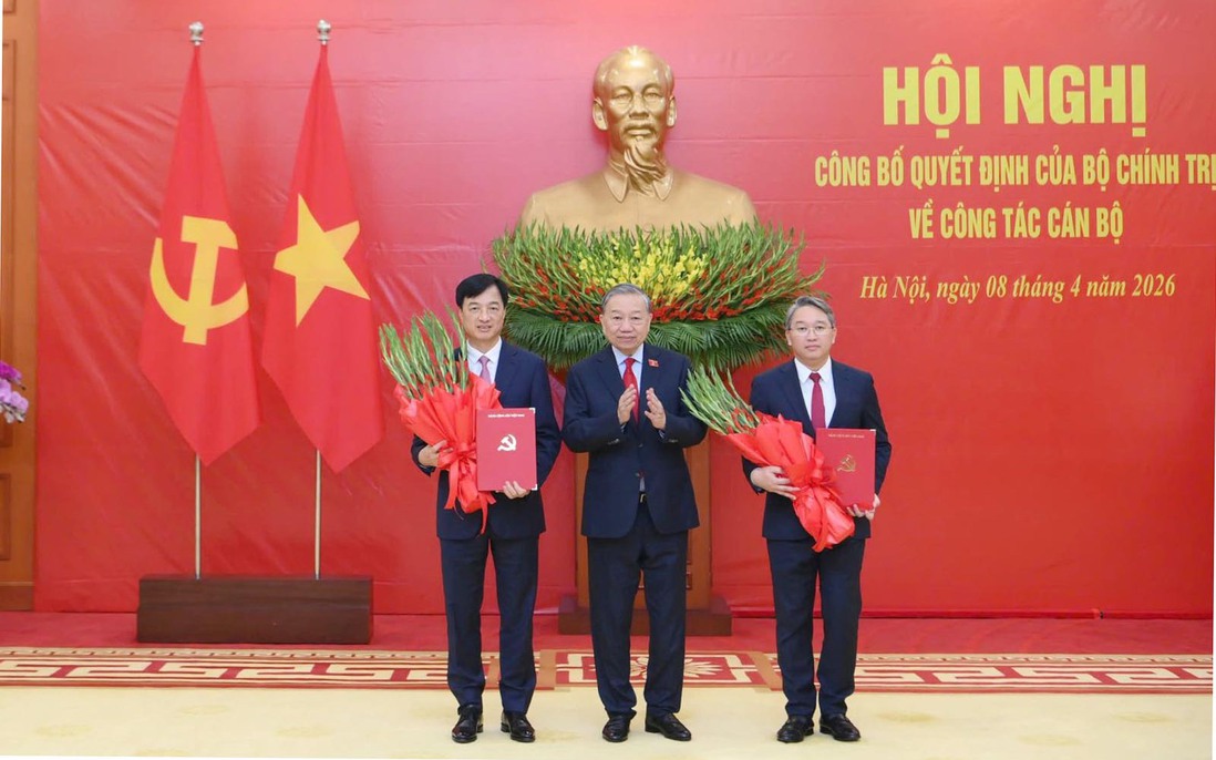 Ông Nguyễn Duy Ngọc làm Trưởng Ban Tổ chức TW, ông Nguyễn Hải Ninh làm Chánh Văn phòng TW Đảng