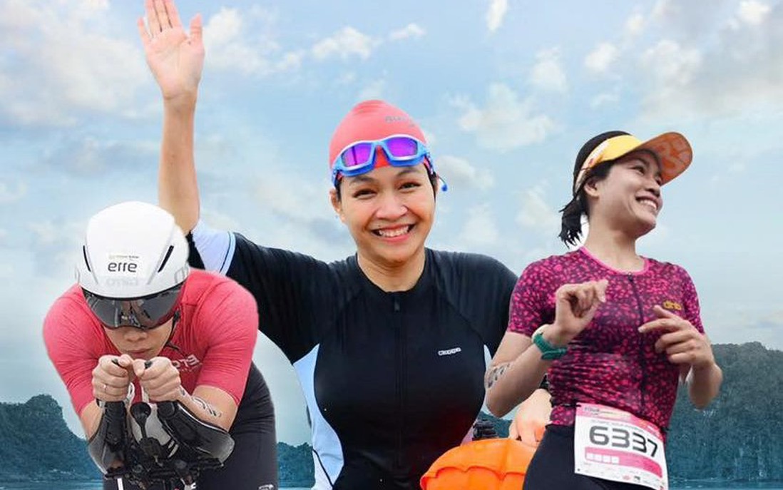 Phụ nữ chinh phục thử thách thông qua các môn thể thao phối hợp