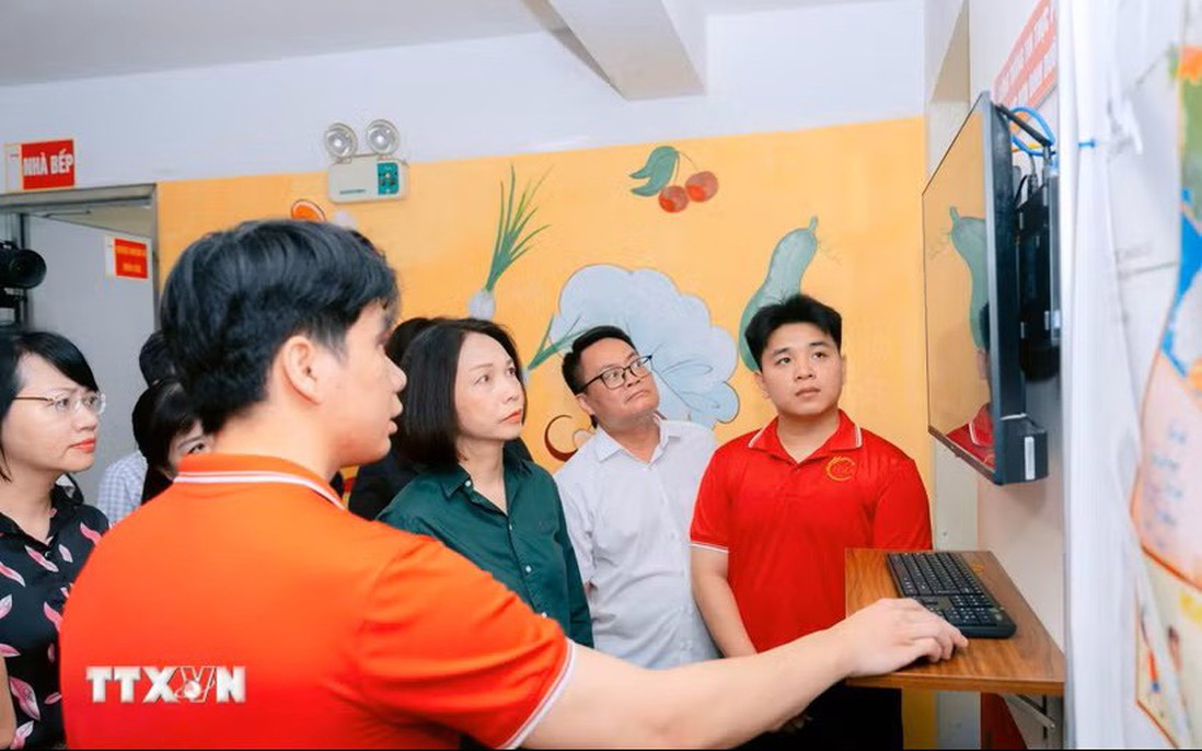 Hà Nội: Tối ưu hóa quy trình tổ chức bữa ăn bán trú cho học sinh