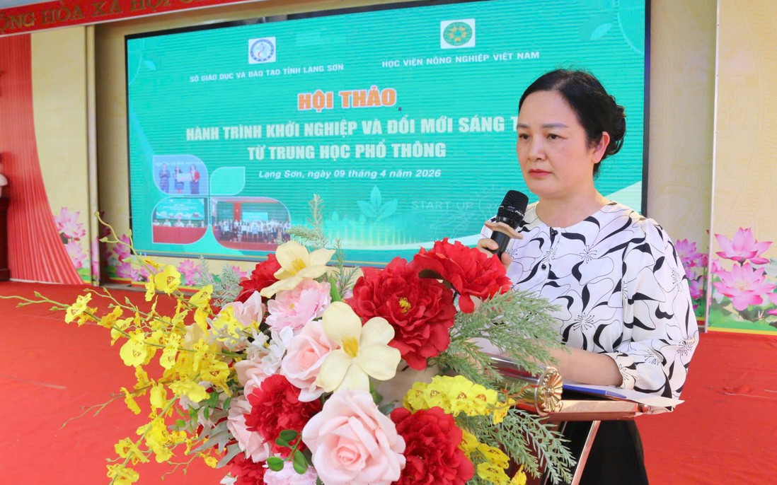 Truyền cảm hứng lập thân, lập nghiệp cho học sinh THPT