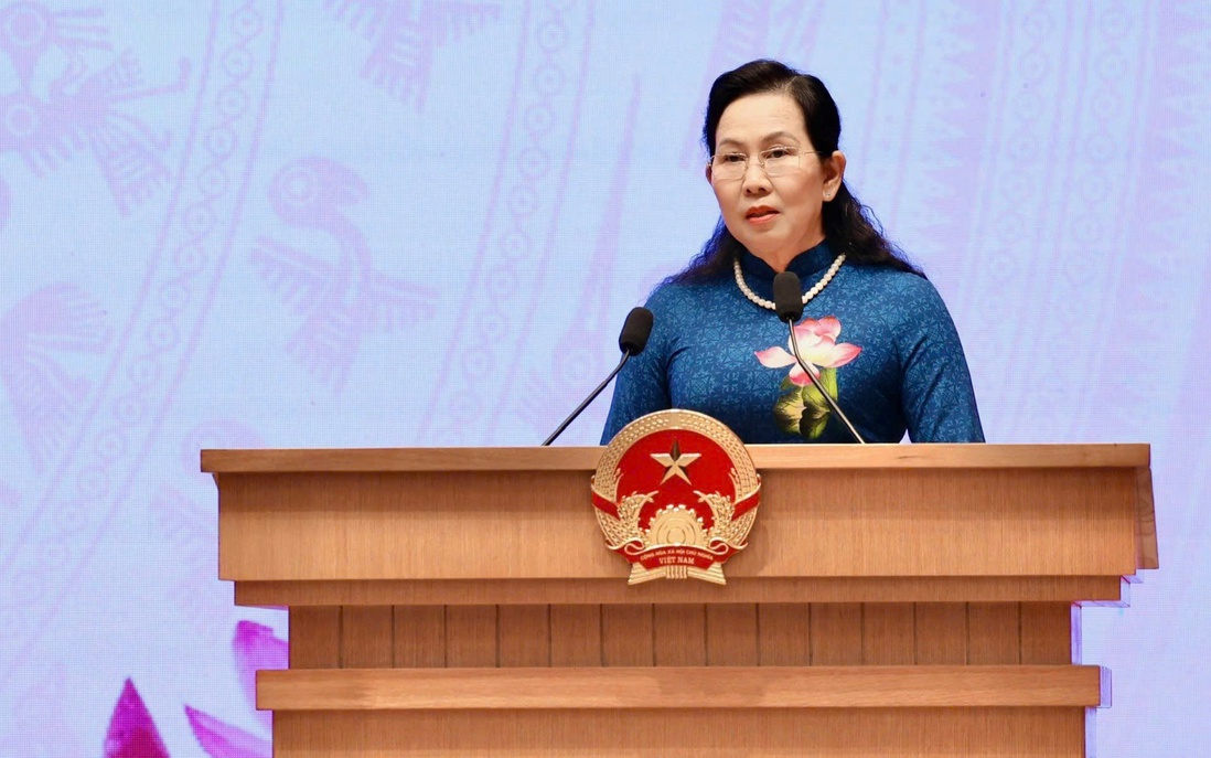 Chủ tịch Hội LHPN Việt Nam Lê Thị Thủy là thành viên Hội đồng Thi đua-Khen thưởng Trung ương