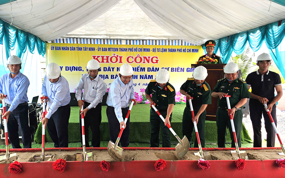 TPHCM chung tay xây mái ấm vùng biên Tây Ninh