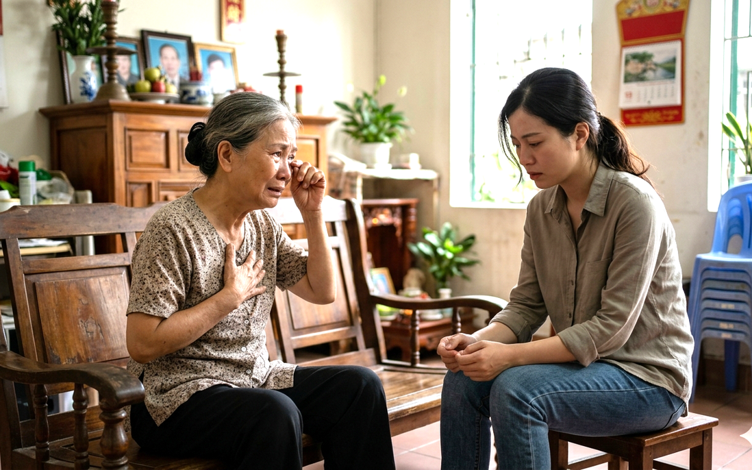 Con ngột ngạt với sự hy sinh "độc hại' của mẹ