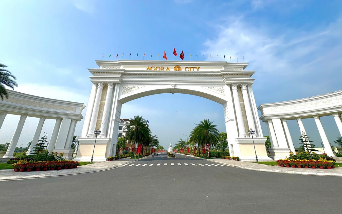 Agora City: Chuẩn mực sống Âu dần hiện diện trong từng đường nét