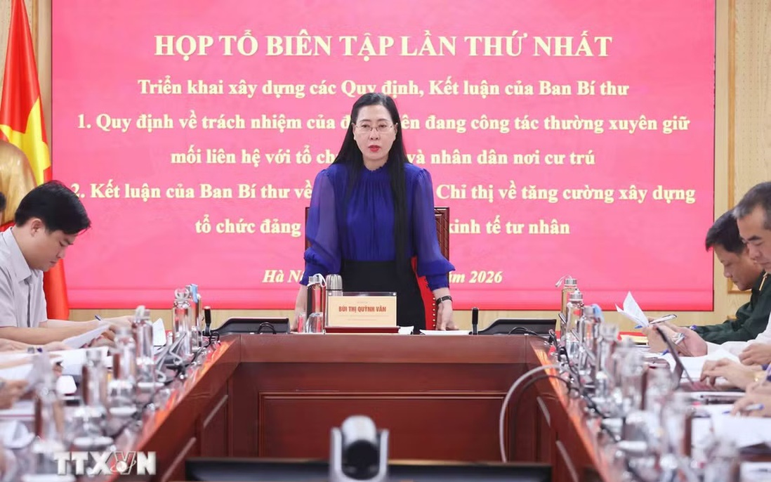 Tăng cường mối liên hệ giữa đảng viên với tổ chức đảng và nhân dân nơi cư trú