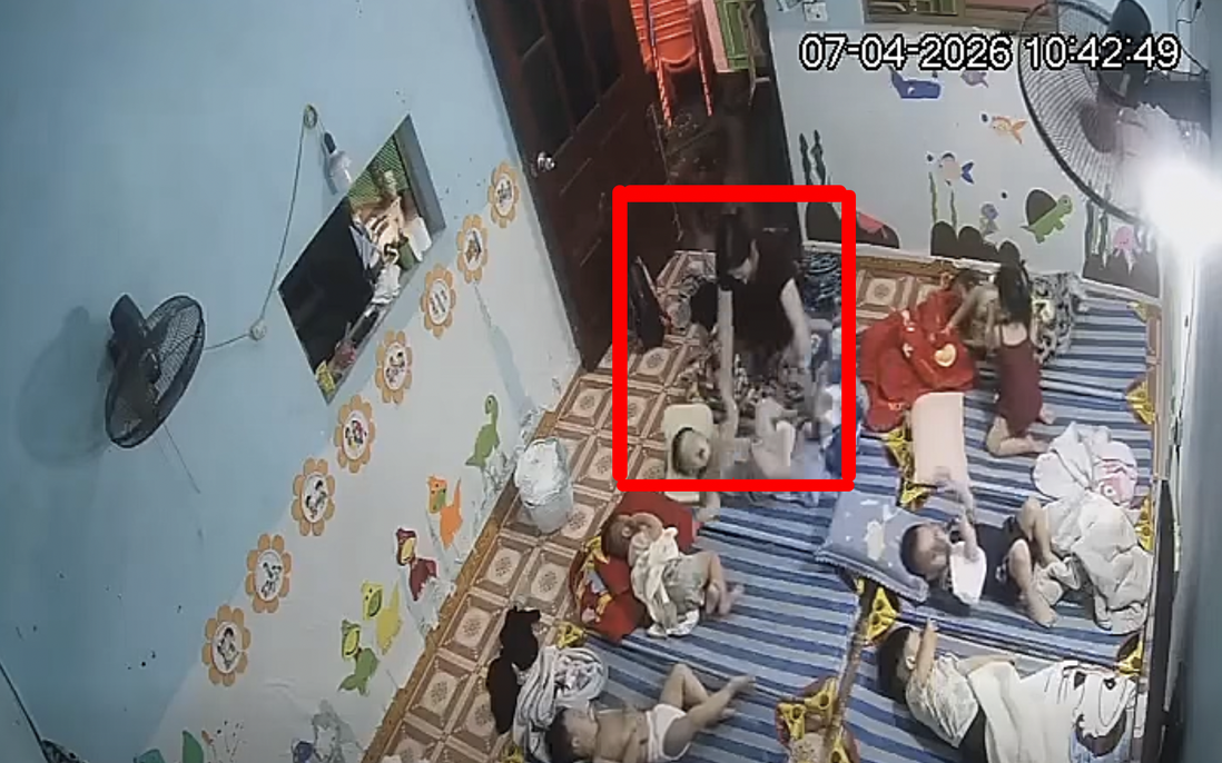 Cô giáo bạo hành trẻ ở Hưng Yên là giáo viên về hưu, chủ cơ sở mầm non