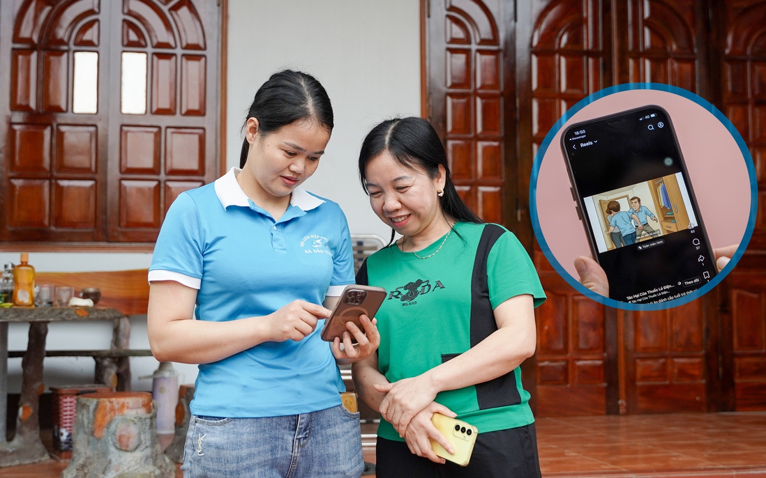 Xây dựng làng quê không khói thuốc từ sự kiên trì của những người vợ