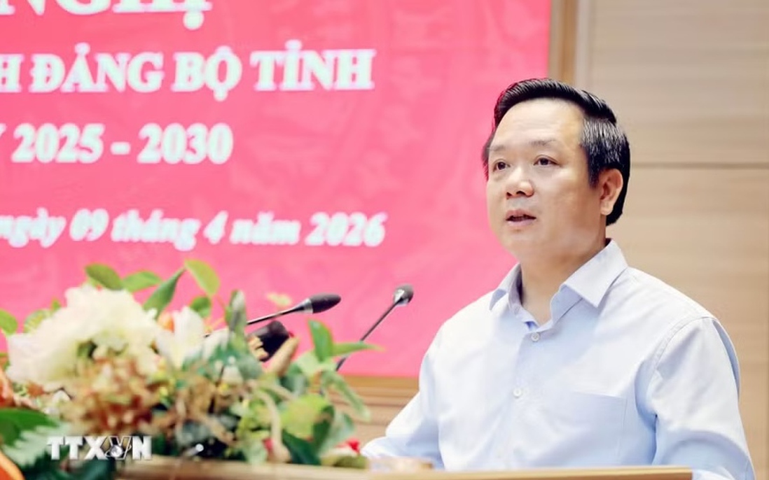 Chủ tịch UBND tỉnh Phạm Quang Ngọc được bầu giữ chức Bí thư Tỉnh ủy Hưng Yên