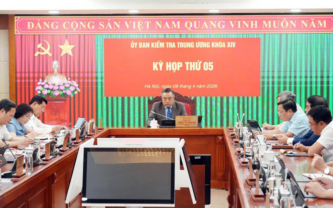 Kết luận Kỳ họp thứ 5 của Ủy ban Kiểm tra Trung ương