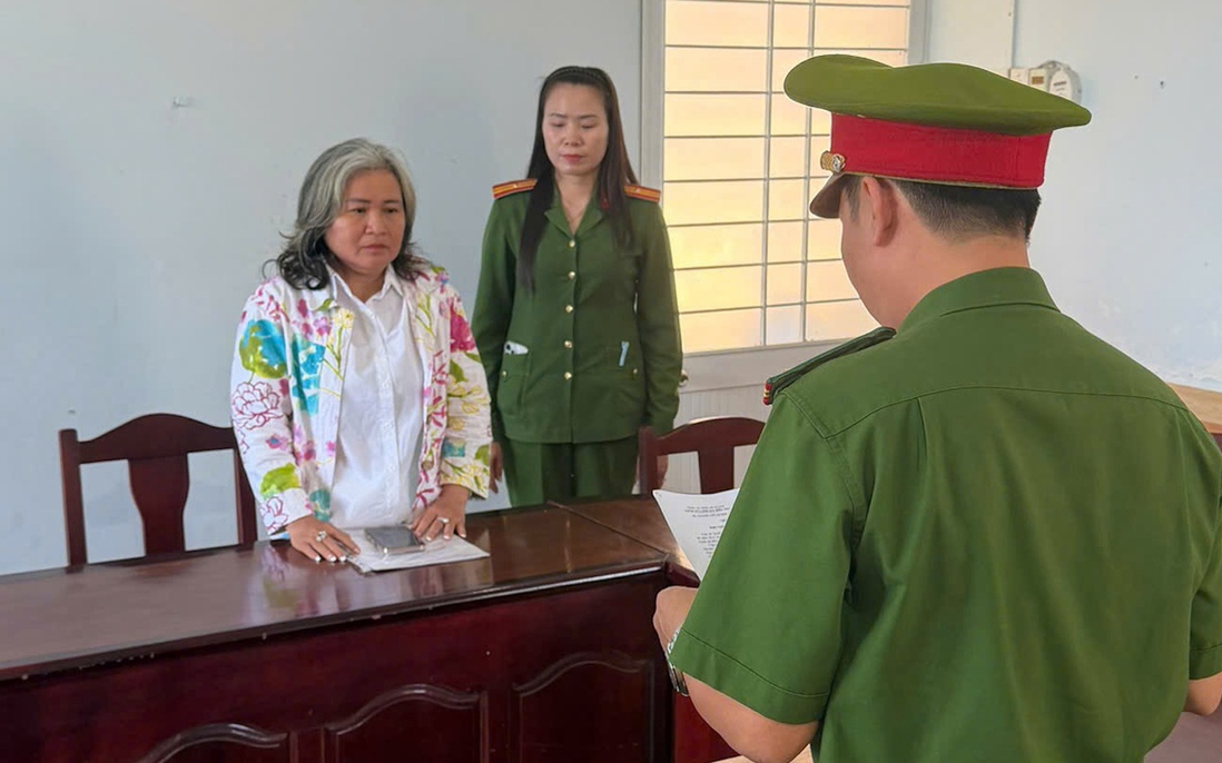 Bắt nữ đối tượng lừa đảo chiếm đoạt 6 tỷ đồng