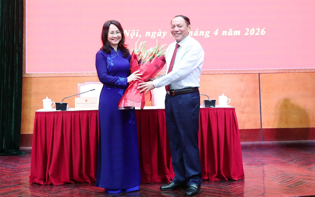 Tân Bộ trưởng Bộ Văn hóa, Thể thao và Du lịch chính thức nhận nhiệm vụ